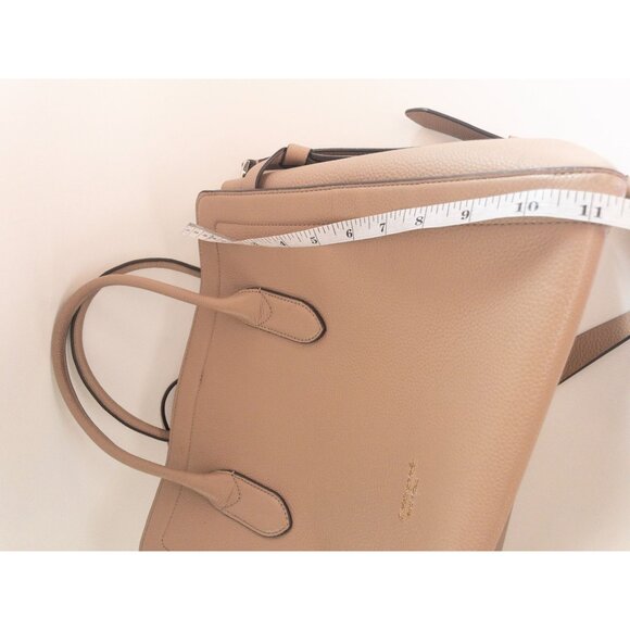 Kate Spade Knott Large Satchel Beige  $398 - Picture 11 of 16